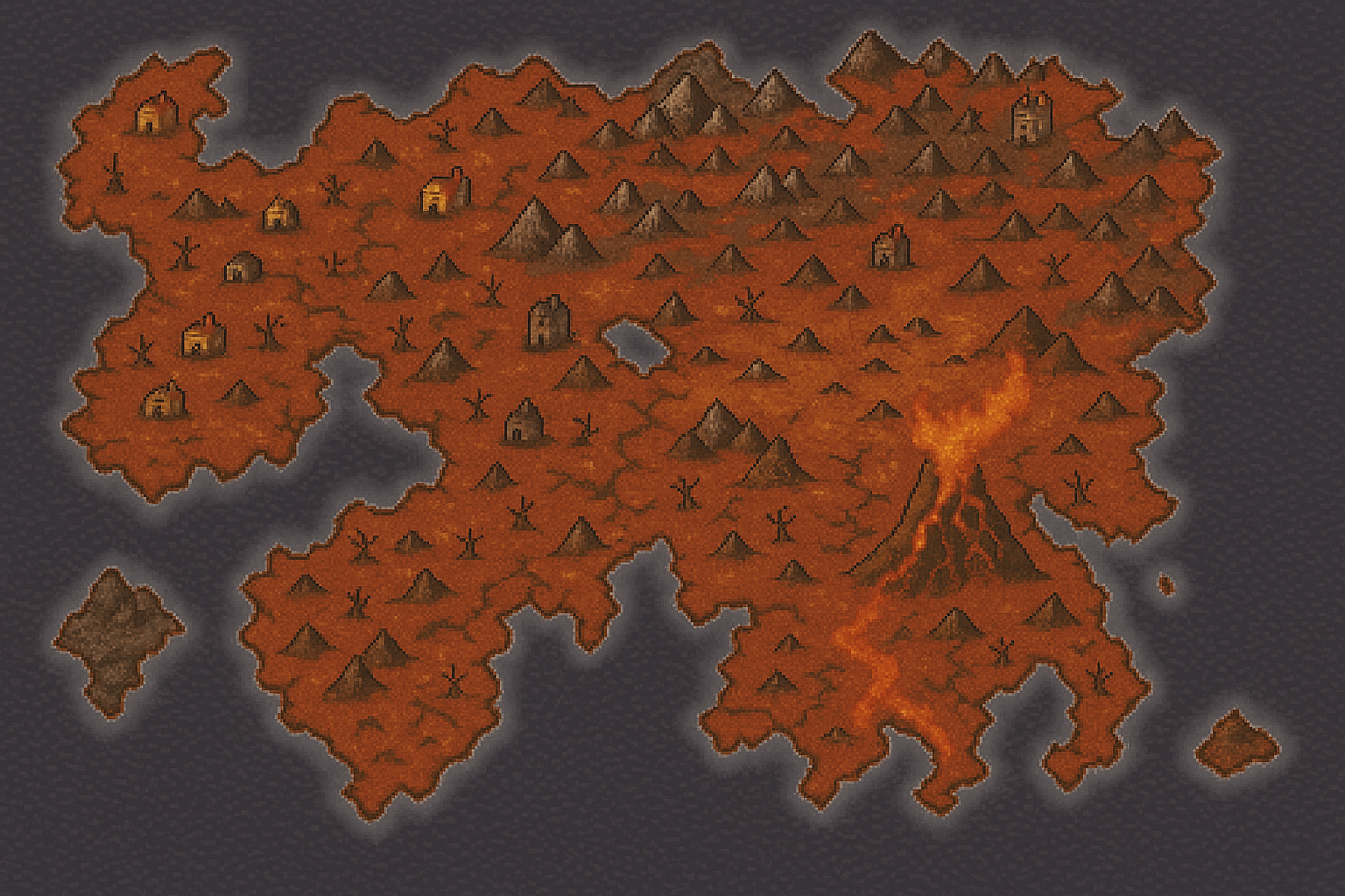 SOLWARS Strategic Map
